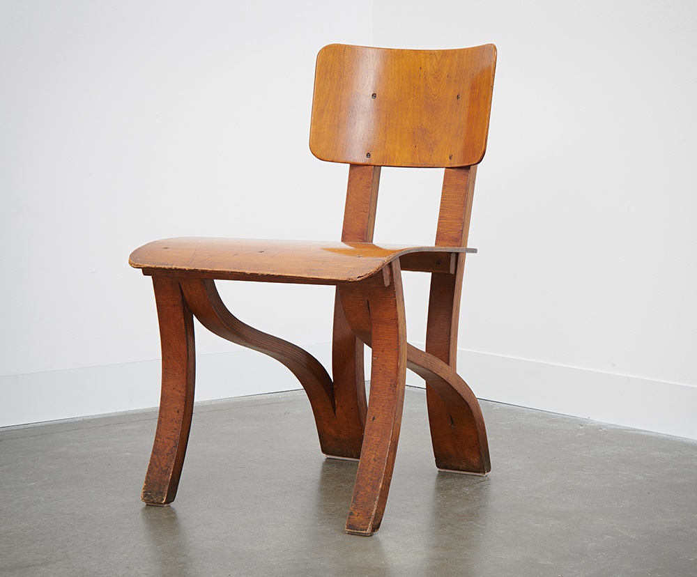 GERALD SUMMERS (BRITISH 1899-1967) FOR MAKERS OF SIMPLE FURNITURE | RARE TYPE P CHAIR, CIRCA 1934 | £12,000-18,000 + fees